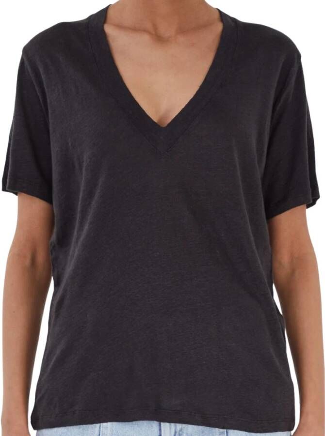 IRO T-Shirts Zwart Dames