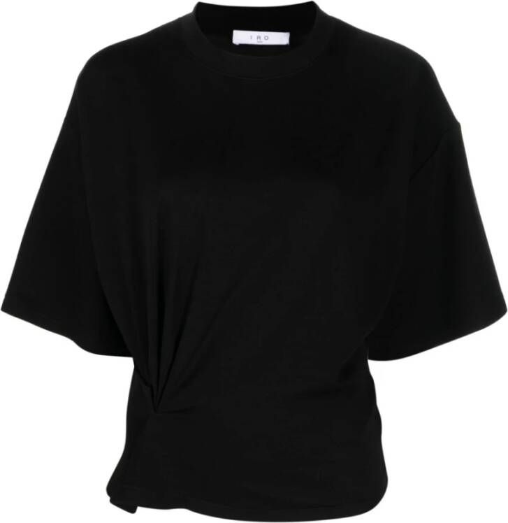 IRO T-Shirts Zwart Dames