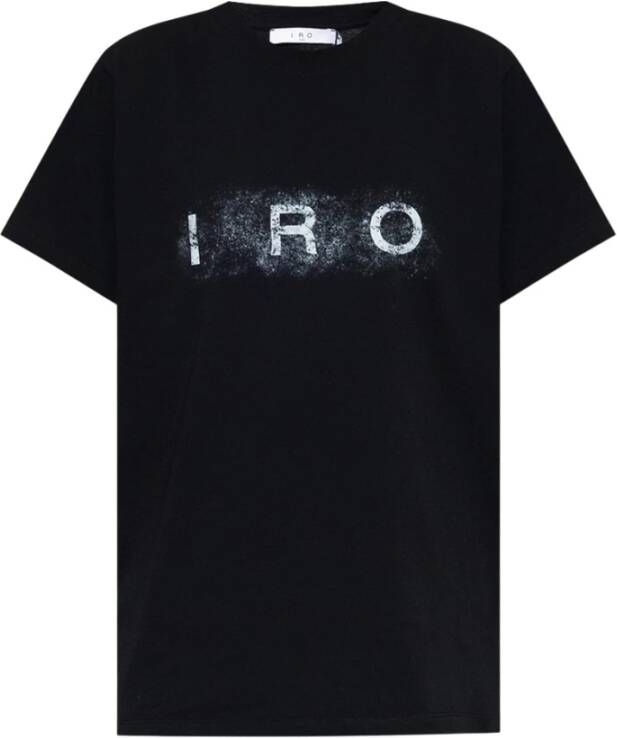 IRO T-shirts Zwart Dames