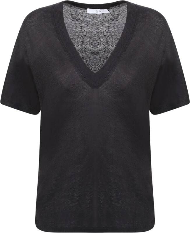 IRO T-shirts Zwart Dames