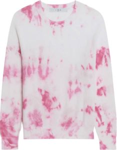 IRO Teilys Tie-Dye Sweater Roze Dames