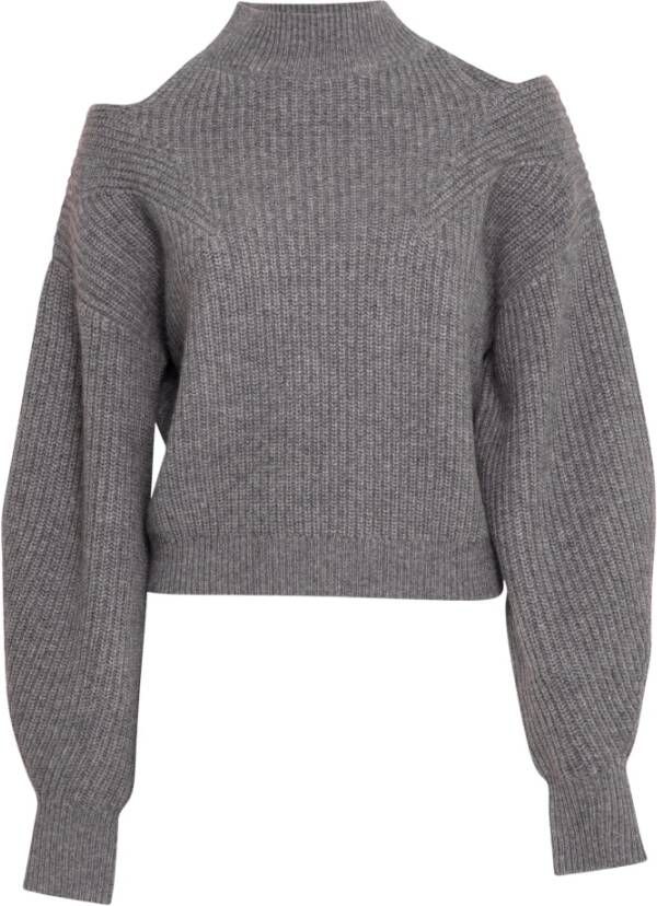 IRO Grijze Sweaters voor Mannen Gray Dames