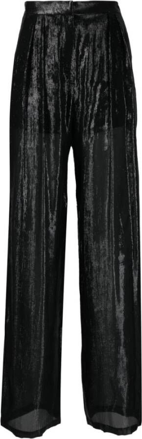 IRO Wijde broek Zwart Dames