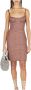 Isa Boulder Zomerjurk Brown Dames - Thumbnail 1