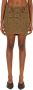 Isa Boulder Skirts Beige Dames - Thumbnail 1