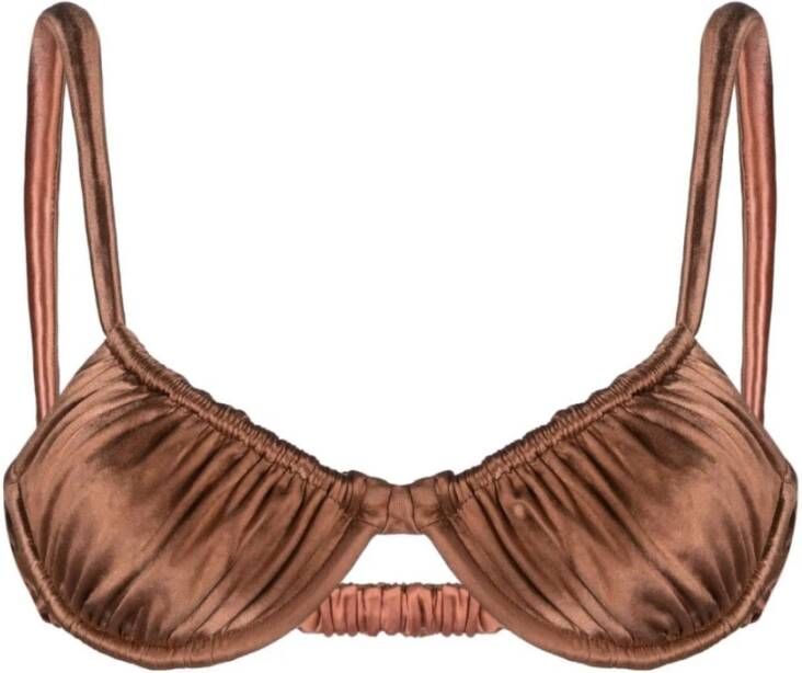 Isa Boulder Swimwear Bruin Dames