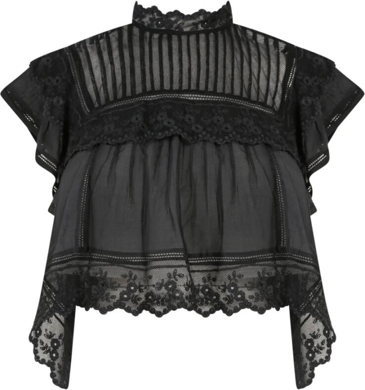 Isabel marant Blouses Zwart Dames