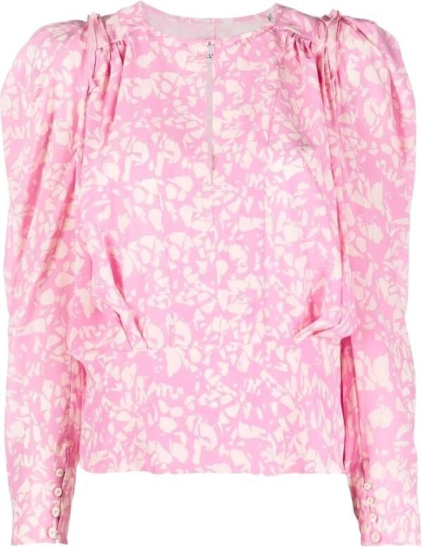 Isabel marant Bluser og skjorter Pink Dames