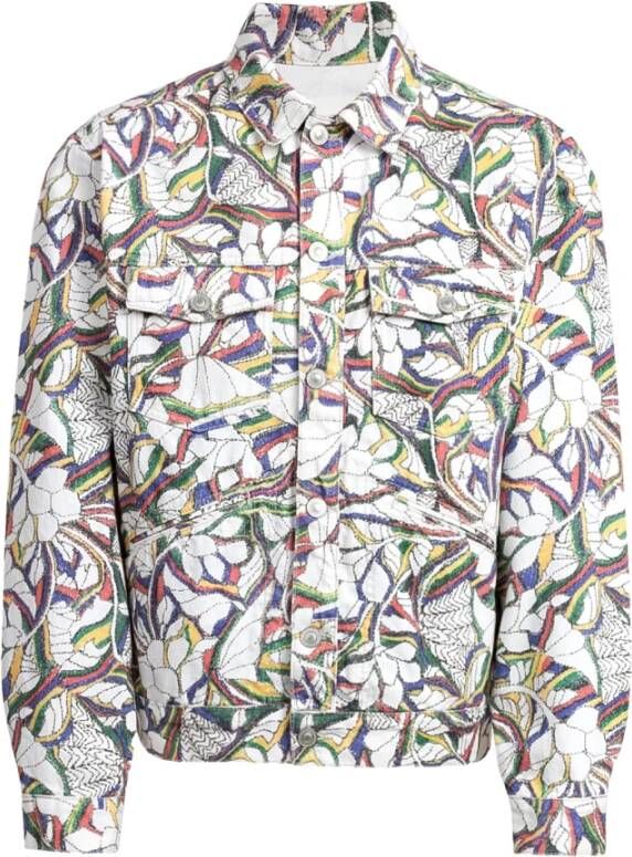 Isabel marant Bomber Jackets Meerkleurig Heren
