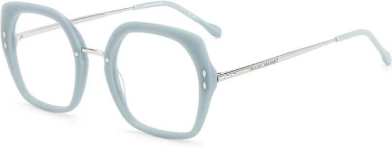 Isabel marant Stijlvolle Blauwe Frame Bril Blue Unisex