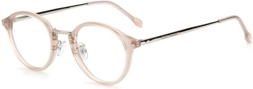 Isabel marant Stijlvolle Beige Bril Beige Unisex