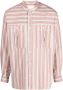 Isabel marant Casual overhemd Roze Heren - Thumbnail 1