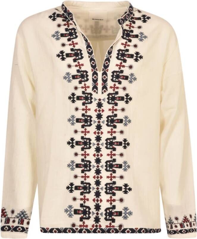 Isabel marant Casual overhemd Wit Heren