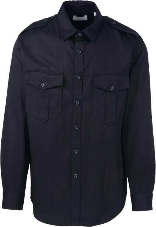Isabel marant Pomili Overhemd Casual skjorte Beige Black Heren