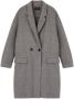 Isabel marant Coats Grijs Dames - Thumbnail 1