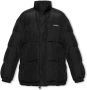 Isabel marant Gewatteerde Oversized Puffer Jas Black Heren - Thumbnail 1