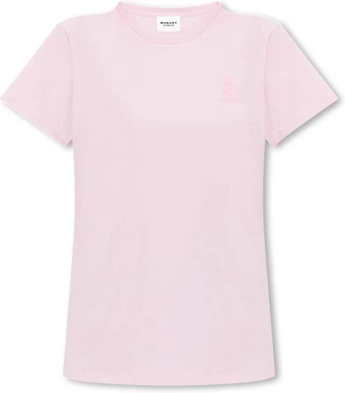 Isabel Marant Étoile Aby T-shirt Roze Dames