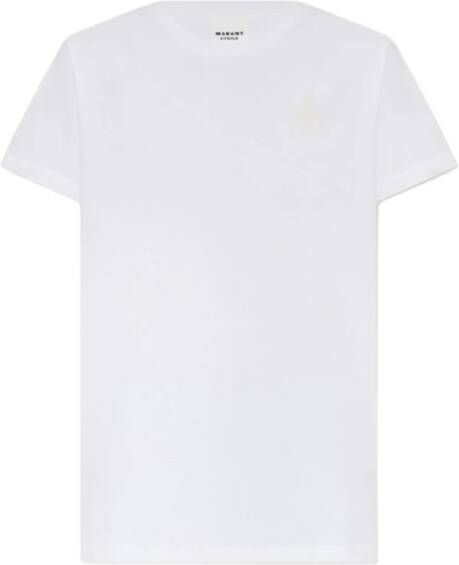 Isabel Marant Étoile Aby GA Shirts & Tops White Dames