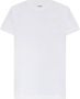 Isabel marant Rib T-shirt met labelstiksels White Dames - Thumbnail 1