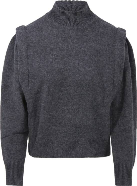 Isabel Marant Étoile Anthracite Lucile Pullover Grijs Dames