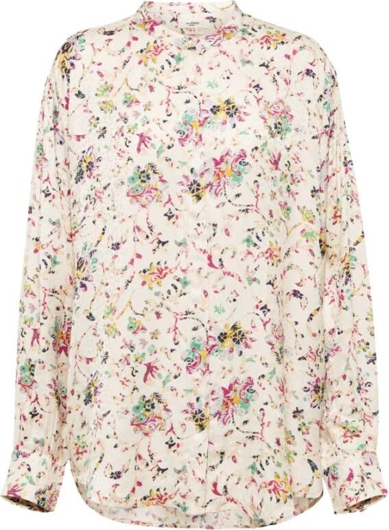 Isabel Marant Étoile Blouse catc Beige Dames