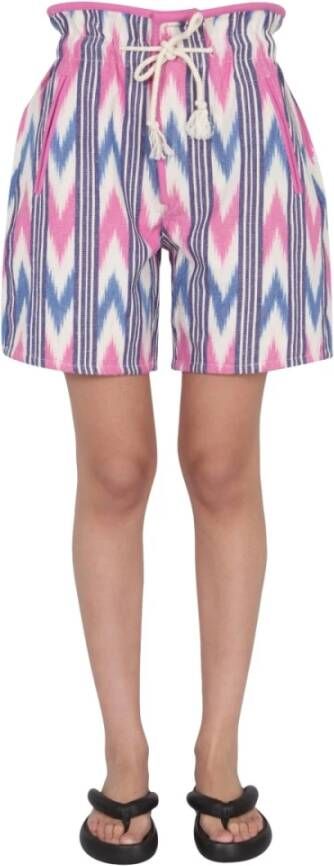 Isabel Marant Étoile Casual Shorts Roze Dames