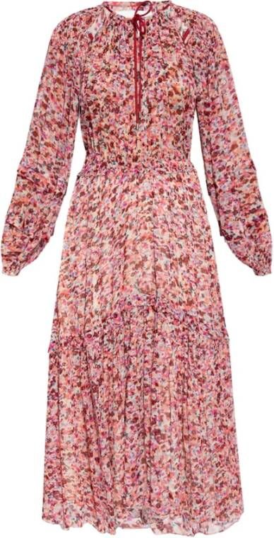Isabel Marant Étoile Summer Dresses Roze Dames