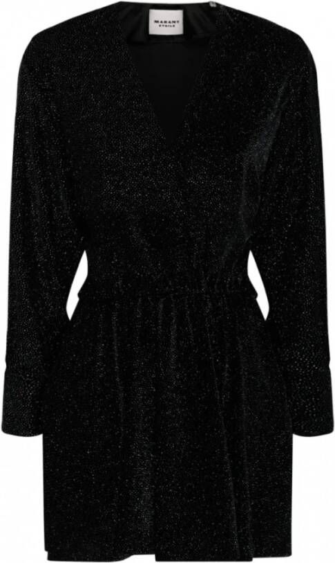 Isabel Marant Étoile Alexane -jurk Zwart Dames