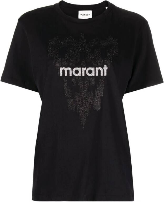 Isabel Marant Étoile Etoile T-shirts en polos zwart Dames