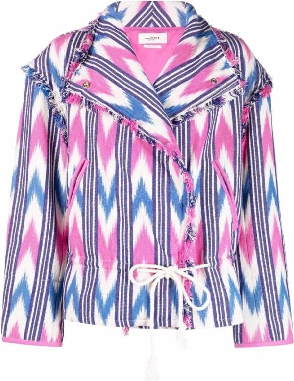 Isabel Marant Étoile Isabel Marant Etoil casual jas Blauw Dames