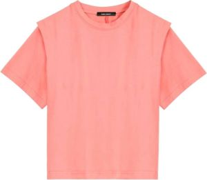 Isabel Marant Étoile Isabel Marant Etoil Zelitos katoen T-shirt Roze Dames