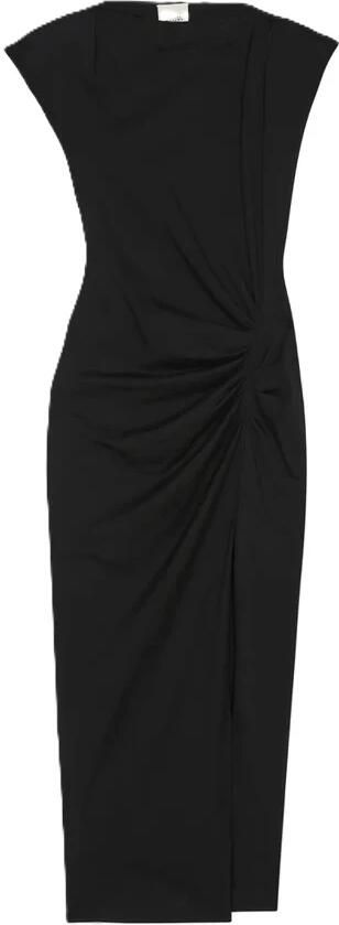 Isabel Marant Étoile Nadela Jurk met Afneembare Epauletten Black Dames - Foto 3