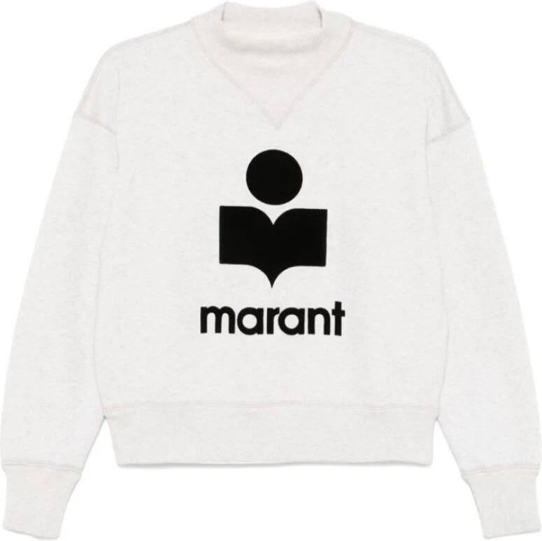 Isabel Marant Étoile Stijlvolle Sweater voor Vrouwen Beige Dames