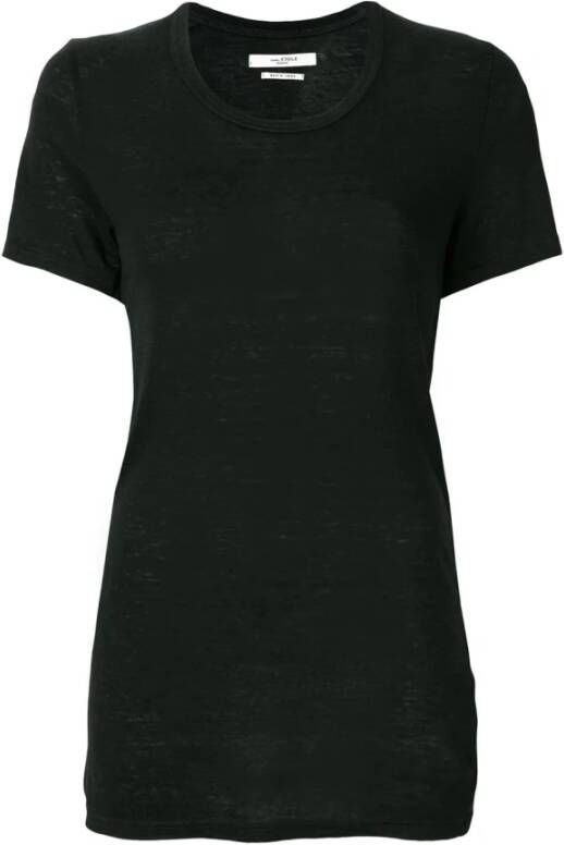 Isabel Marant Étoile Kilian T -shirt Zwart Dames