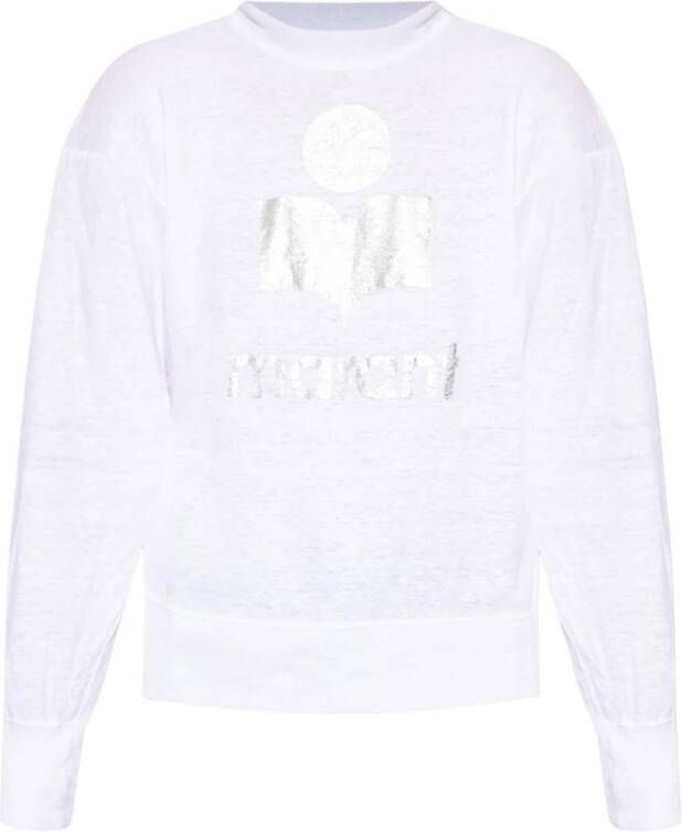 Isabel Marant Étoile Klowia sweatshirt White Dames