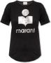 Isabel Marant Étoile Zwarte T-shirts en Polos van Etoile Black Dames - Thumbnail 1