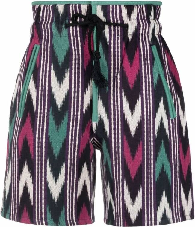 Isabel Marant Étoile Korte broek Zwart Dames
