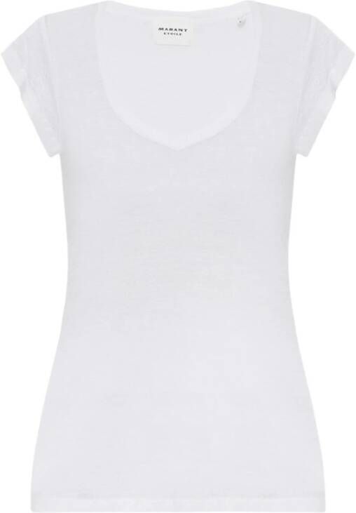 Isabel Marant Étoile Kranger T-shirt White Dames