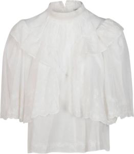 Isabel Marant Étoile Laeti-GP0 038E blouse Wit Dames