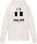 Isabel Marant Étoile Verstelbare katoenen hoodie met kangoeroezak Black - Thumbnail 1