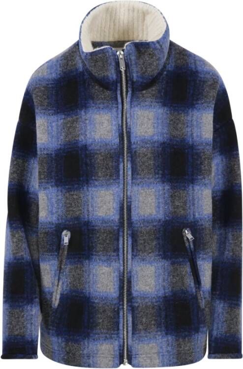 Isabel Marant Étoile Blauwe Jassen van Marant Etoile Blue Dames