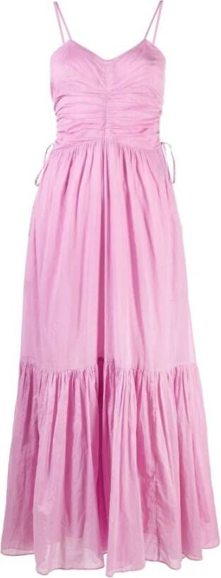 Isabel Marant Étoile Maxi Dresses Roze Dames