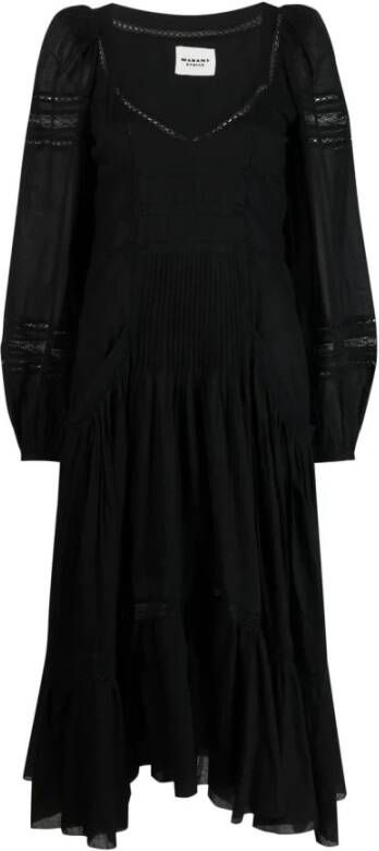 Isabel Marant Étoile Midi Dresses Zwart Dames