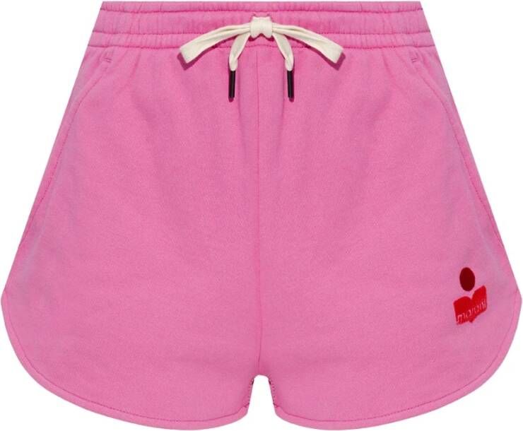 Isabel Marant Étoile Mifa shorts Roze Dames