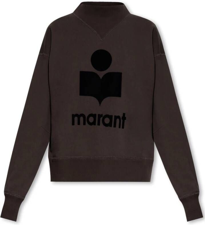 Isabel Marant Étoile Moby sweatshirt Zwart Dames