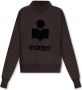 Isabel Marant Étoile Zachte Katoenen Sweatshirt voor Dames Black Dames - Thumbnail 1