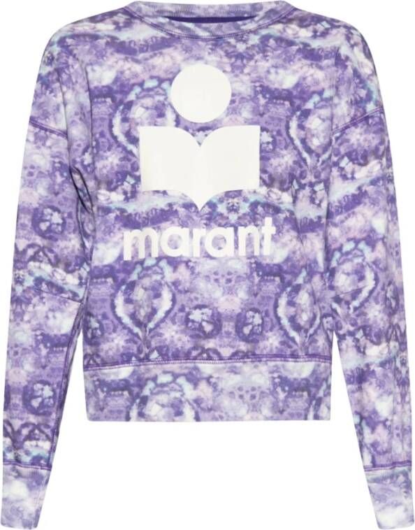 Isabel Marant Étoile Mobyli sweatshirt Purple Dames