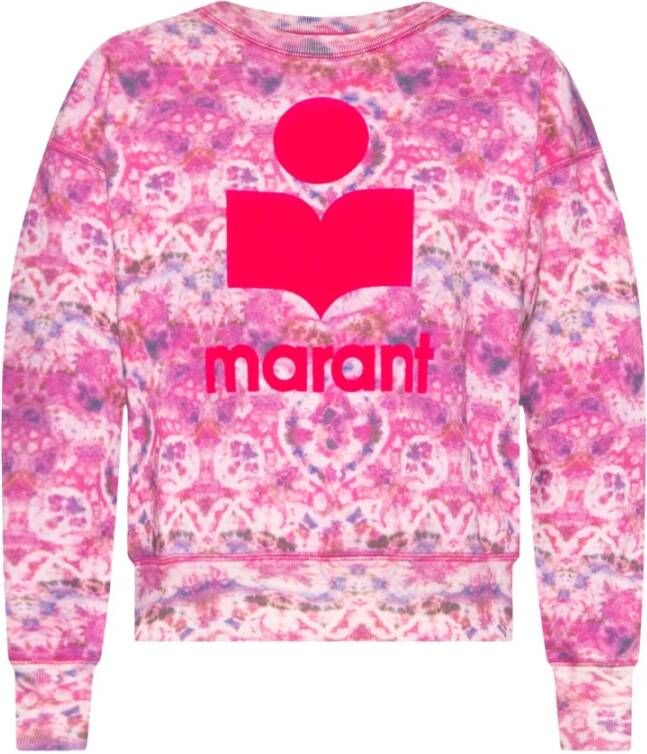 Isabel Marant Étoile Mobyli sweatshirt Roze Dames