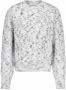 Isabel marant Morena Trui Kleur: Whbk-White Black Meerkleurig Dames - Thumbnail 1