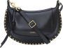 Isabel Marant Étoile Maan Schoudertas met Studs Black Dames - Thumbnail 1